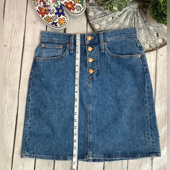 J. Crew Denim Skirt - Picture 10 of 13